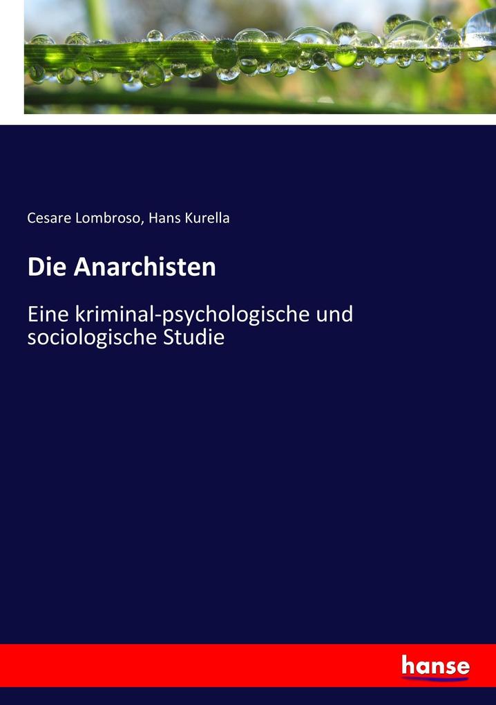 Die Anarchisten