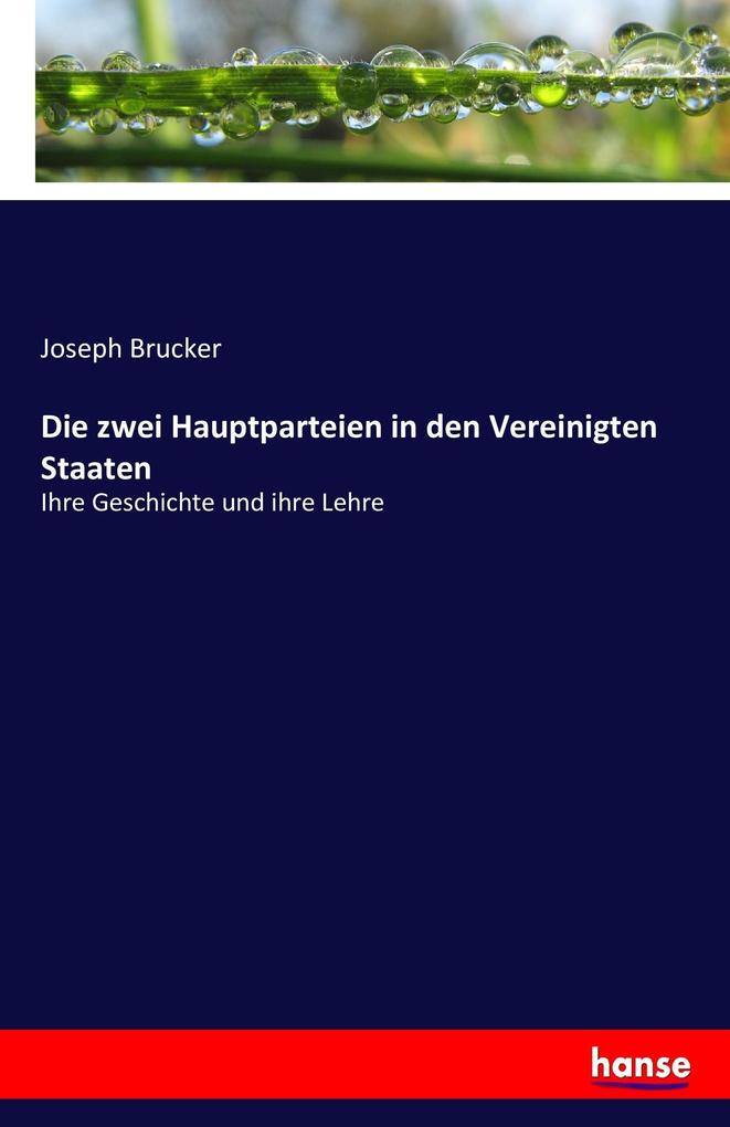 Image of Die zwei Hauptparteien in den Vereinigten Staaten