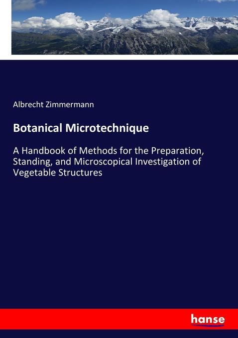 Botanical Microtechnique