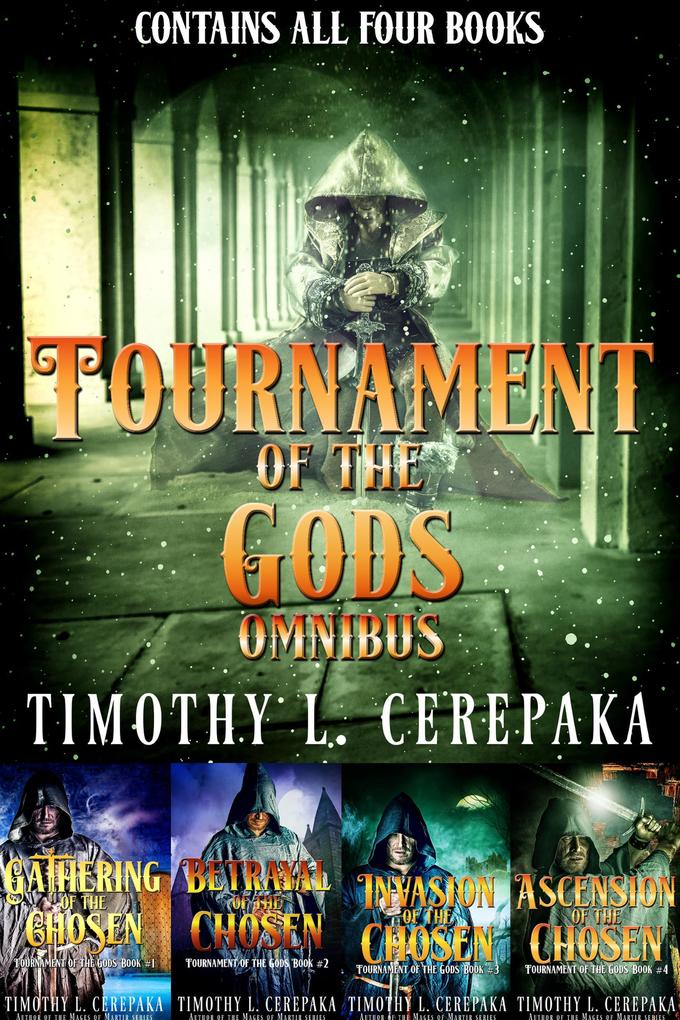 Tournament of the Gods Omnibus