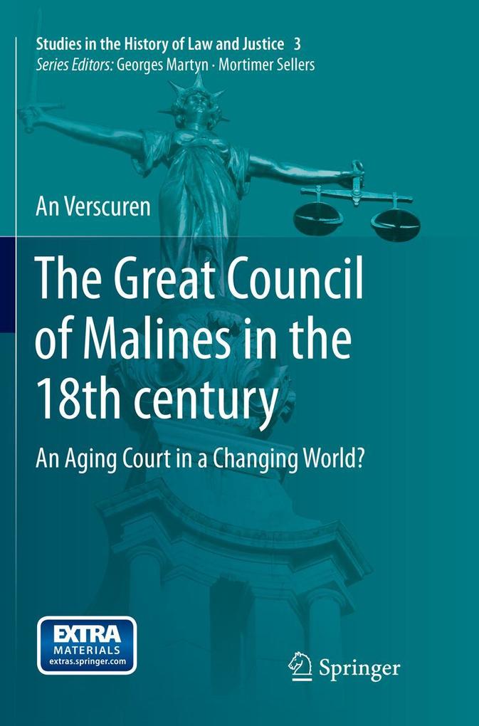 The Great Council of Malines in the 18th century