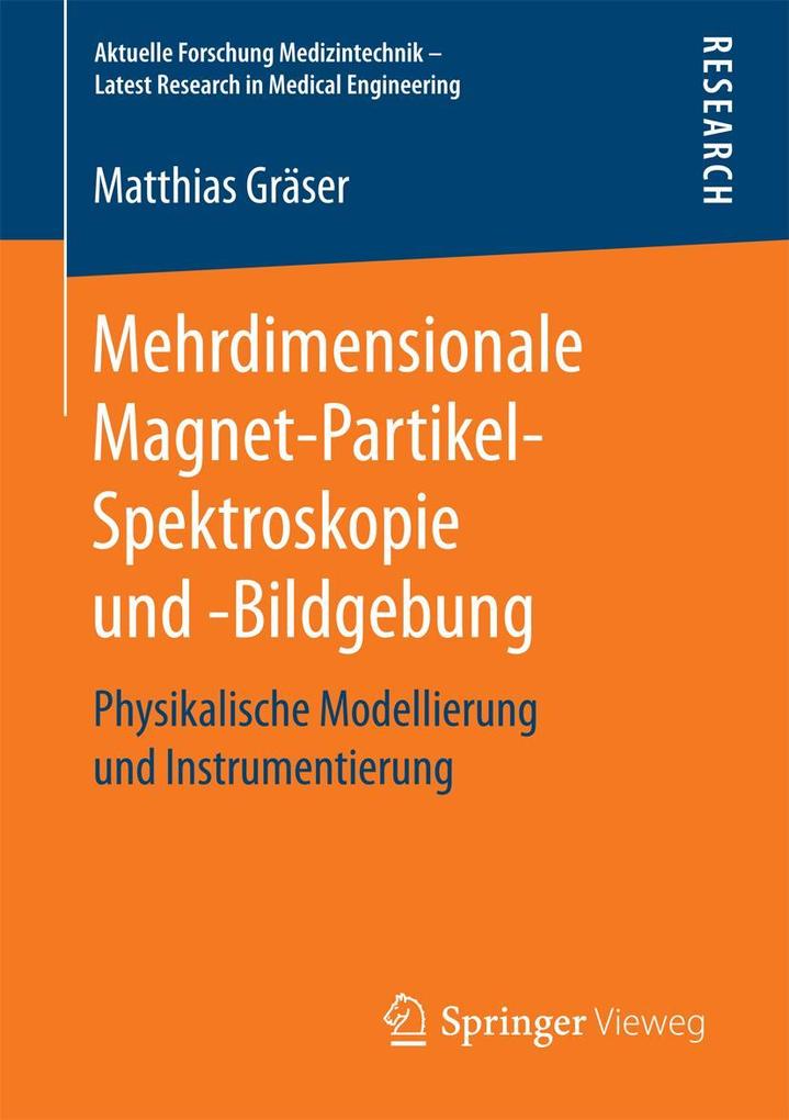 Mehrdimensionale Magnet-Partikel-Spektroskopie und -Bildgebung