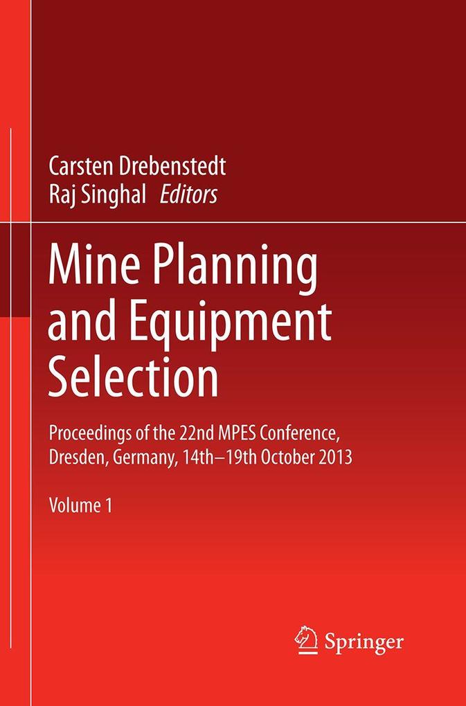 Mine Planning and Equipment Selection