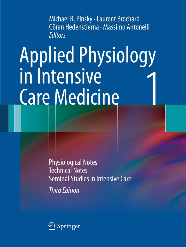 Applied Physiology in Intensive Care Medicine 1