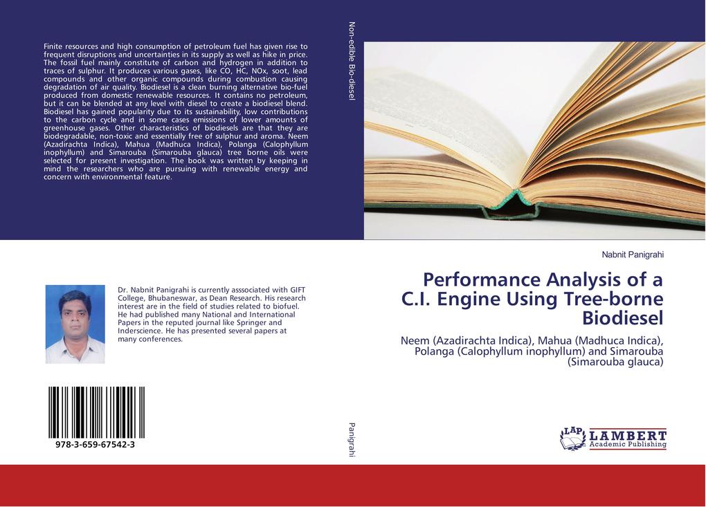 Performance Analysis of a C.I. Engine Using Tree-borne Biodiesel