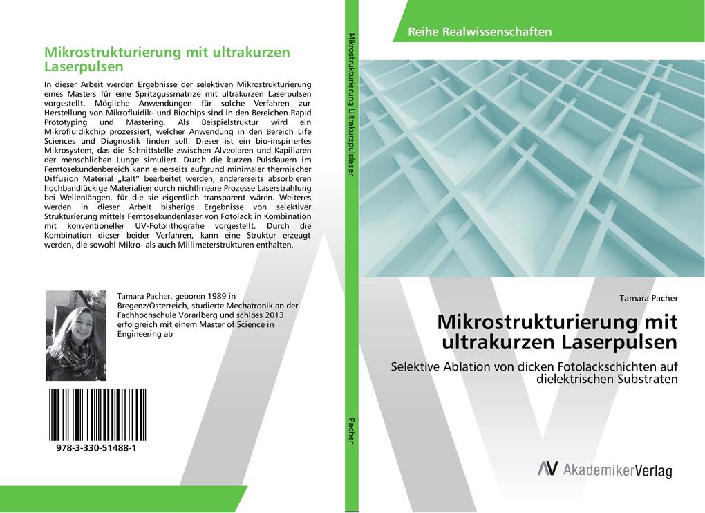 Mikrostrukturierung mit ultrakurzen Laserpulsen
