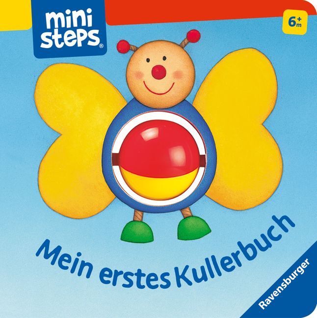 Image of ministeps: Mein erstes Kullerbuch