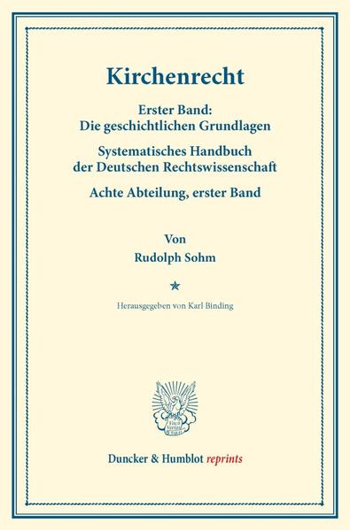 Kirchenrecht.