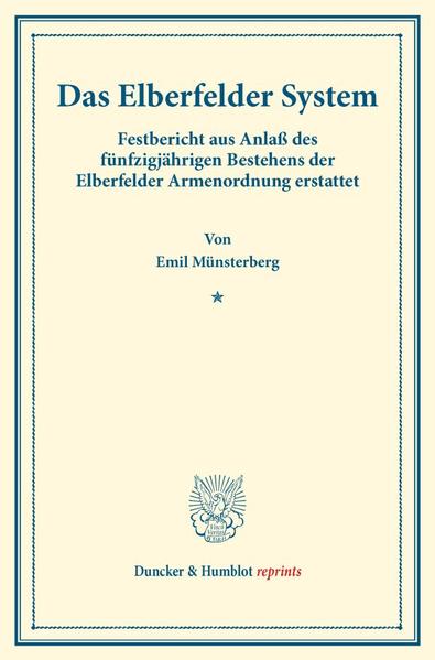 Das Elberfelder System.