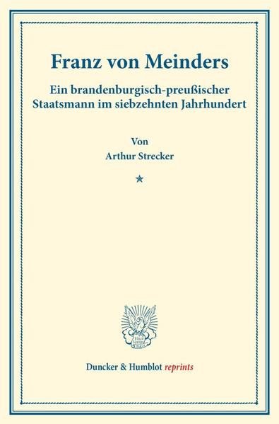 Franz von Meinders.
