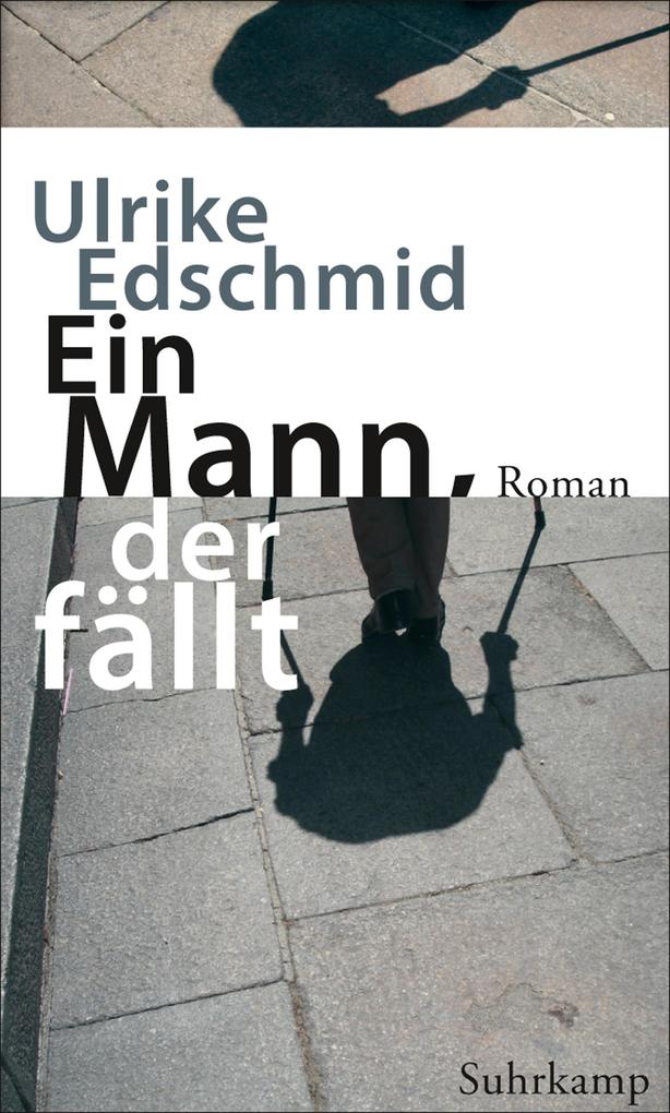 Ein Mann der fällt