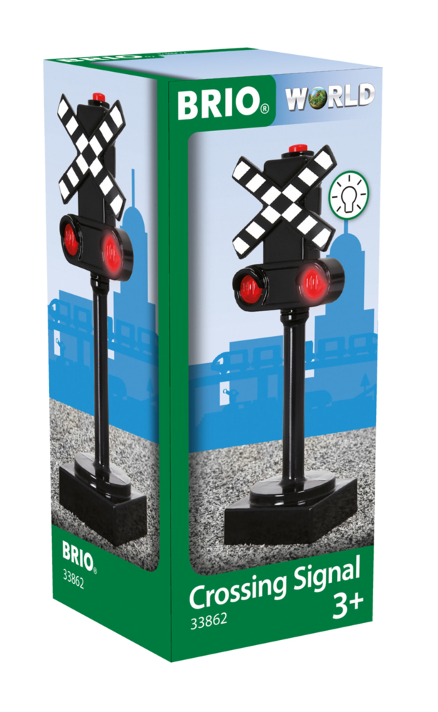 BRIO - Blinkendes Bahnsignal