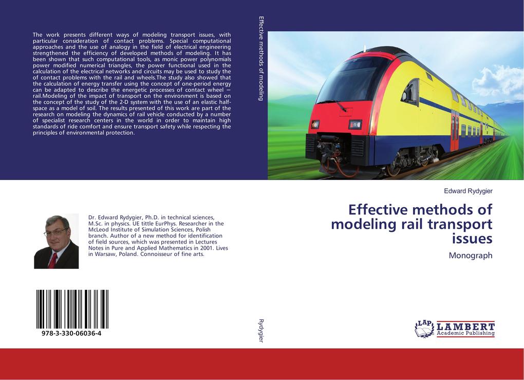 Effective methods of modeling rail transport issues