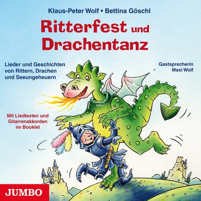Ritterfest und Drachentanz1 Audio-CD