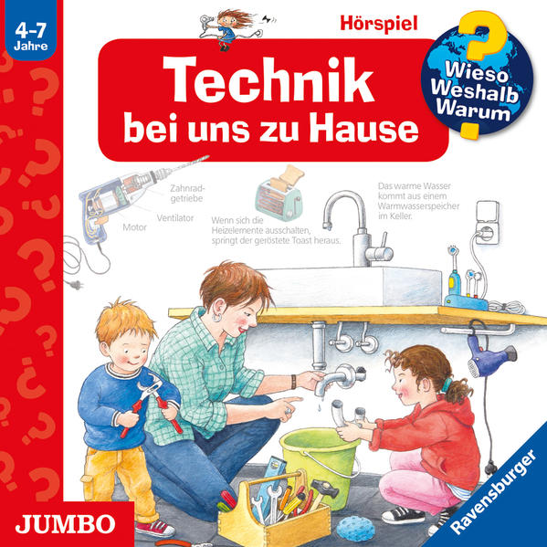 Image of Wieso? Weshalb? Warum? Technik bei uns zu Hause. CD