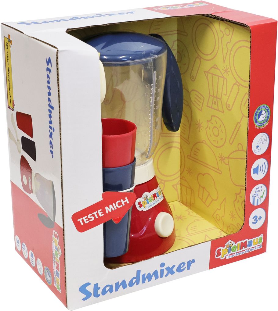 SpielMaus Küche Spiel-Standmixer mit Sound