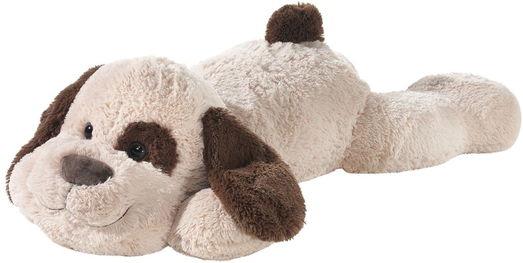Heunec - Hund Liegend Xl Beige/braun 125cm