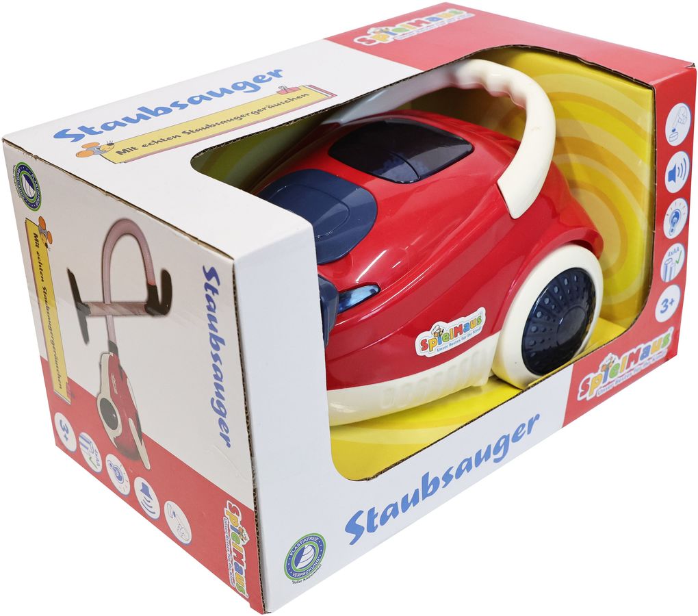 SpielMaus Küche Spiel-Staubsauber mit Licht & Sound