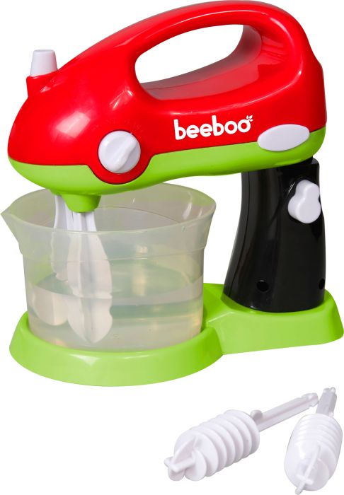 Beeboo Kitchen Spiel-Stand- und Handmixer 2 in 1