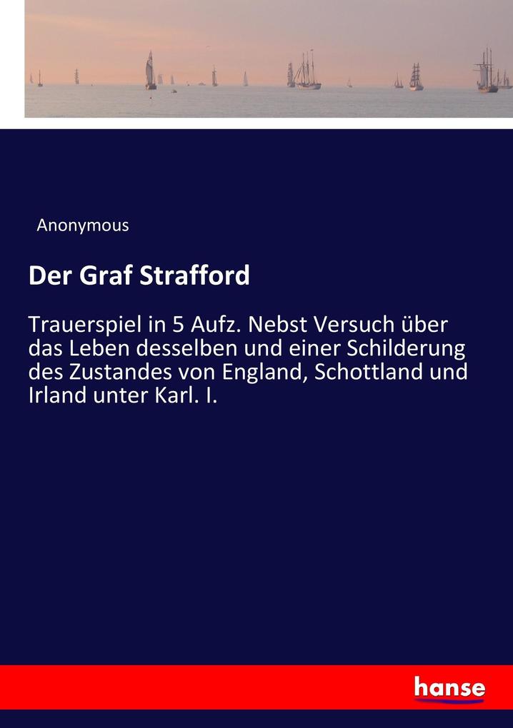 Image of Der Graf Strafford