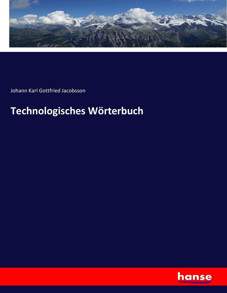 Technologisches Wörterbuch
