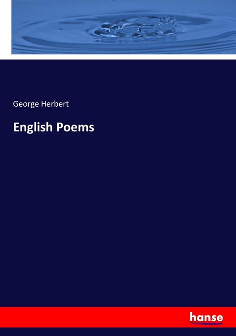 English Poems
