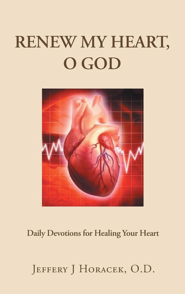 Renew My Heart O God