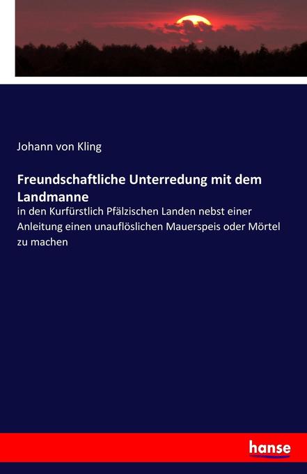 Freundschaftliche Unterredung mit dem Landmanne