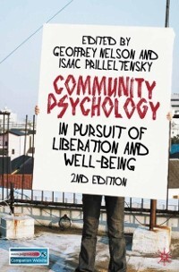 Community Psychology als eBook Download von