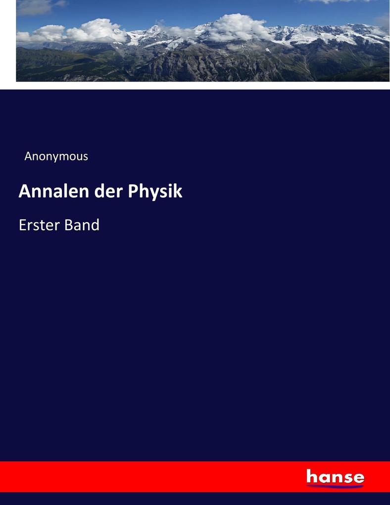 Annalen der Physik