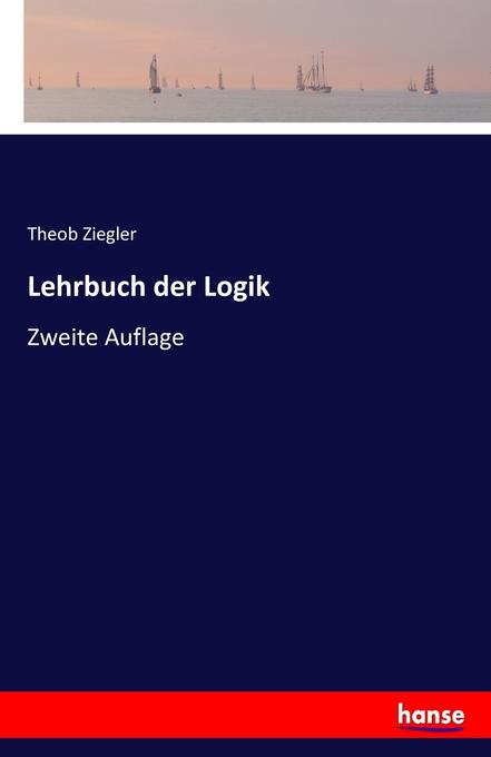 Image of Lehrbuch der Logik