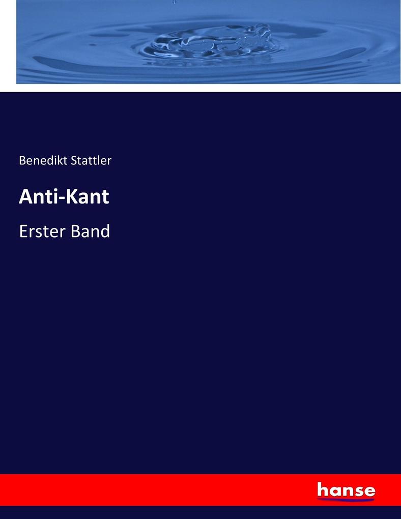Anti-Kant