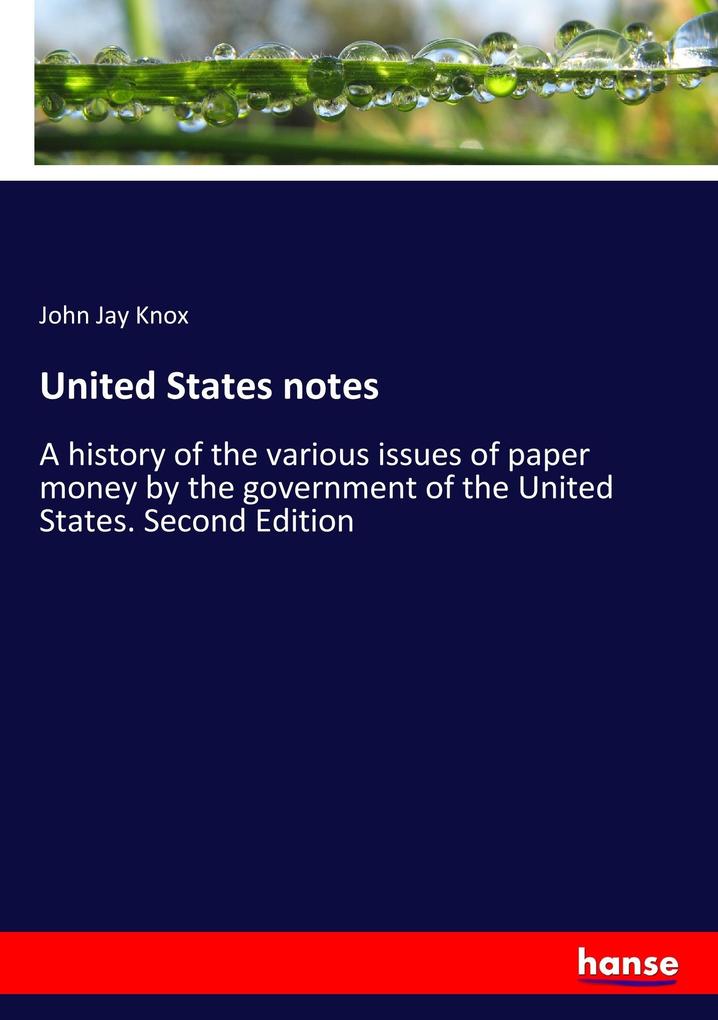 United States notes