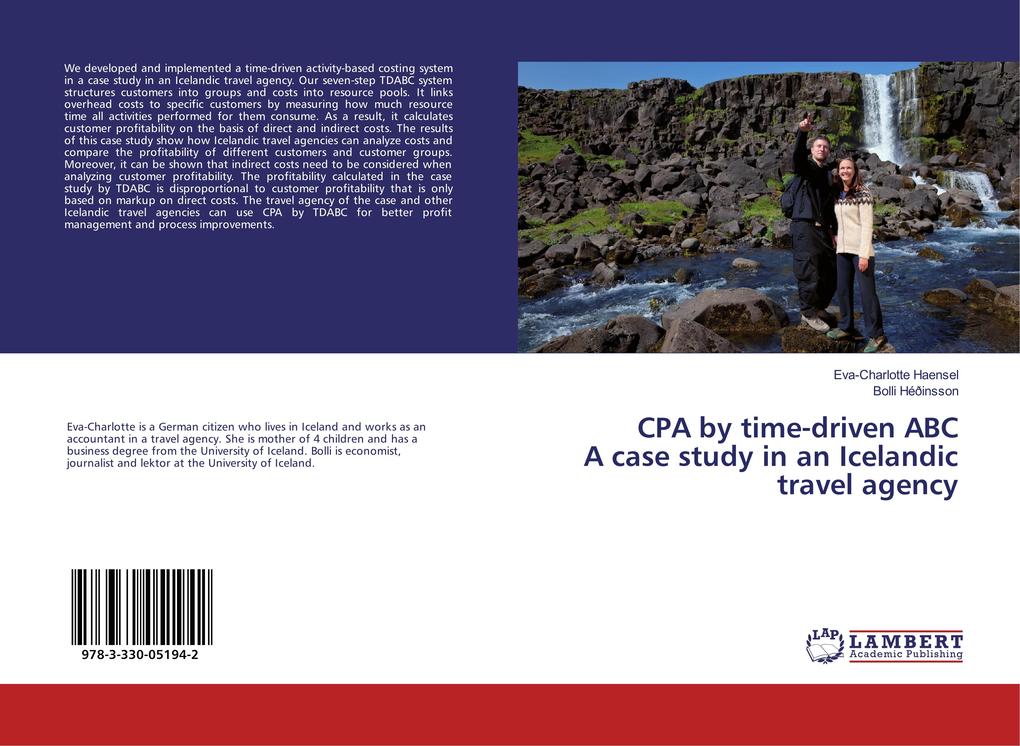 CPA by time-driven ABC A case study in an Icelandic travel agency