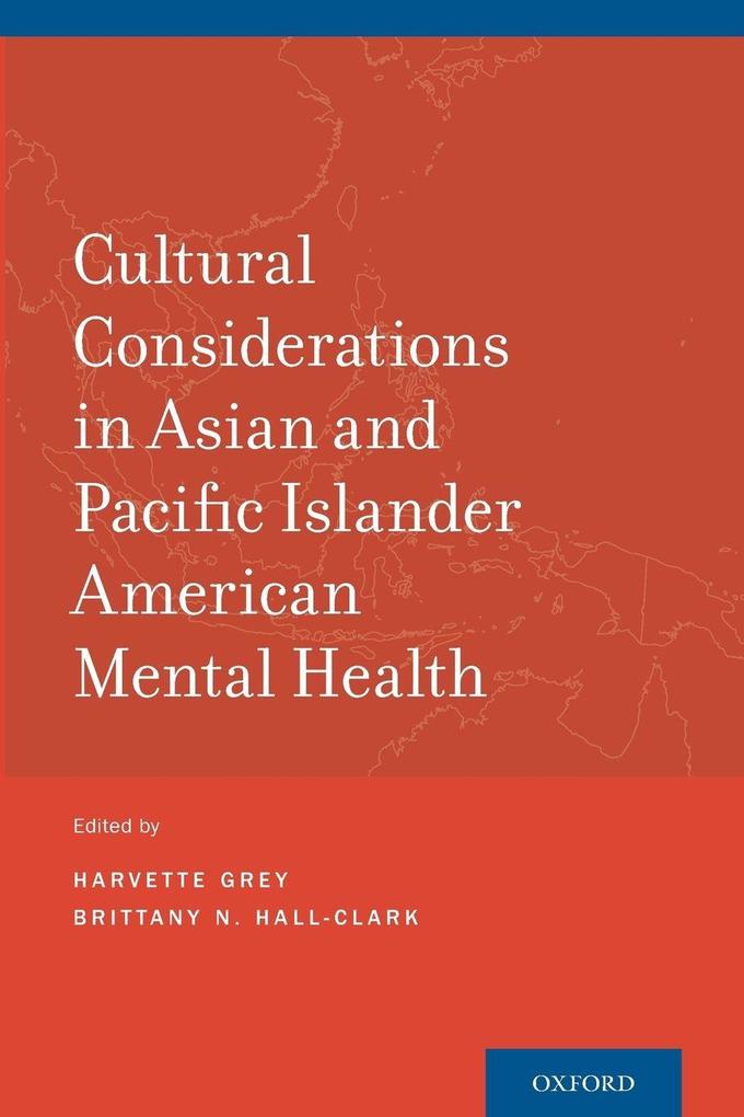 CULT CONSIDERATIONS ASIAN PACIFIC P