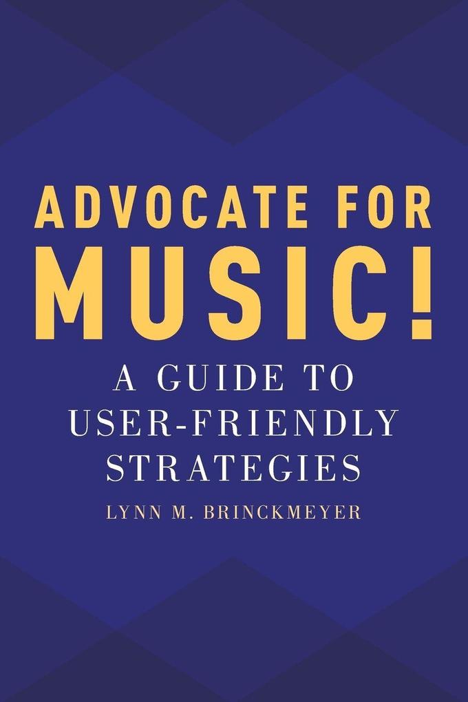 ADVOCATE FOR MUSIC P
