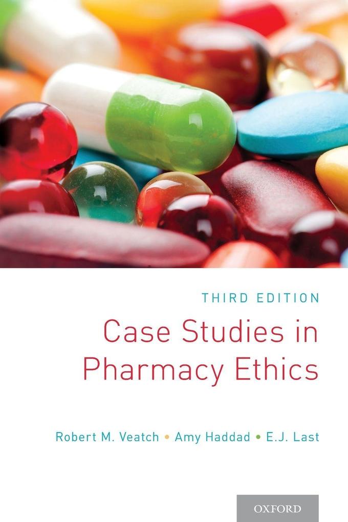 Case Studies in Pharmacy Ethics