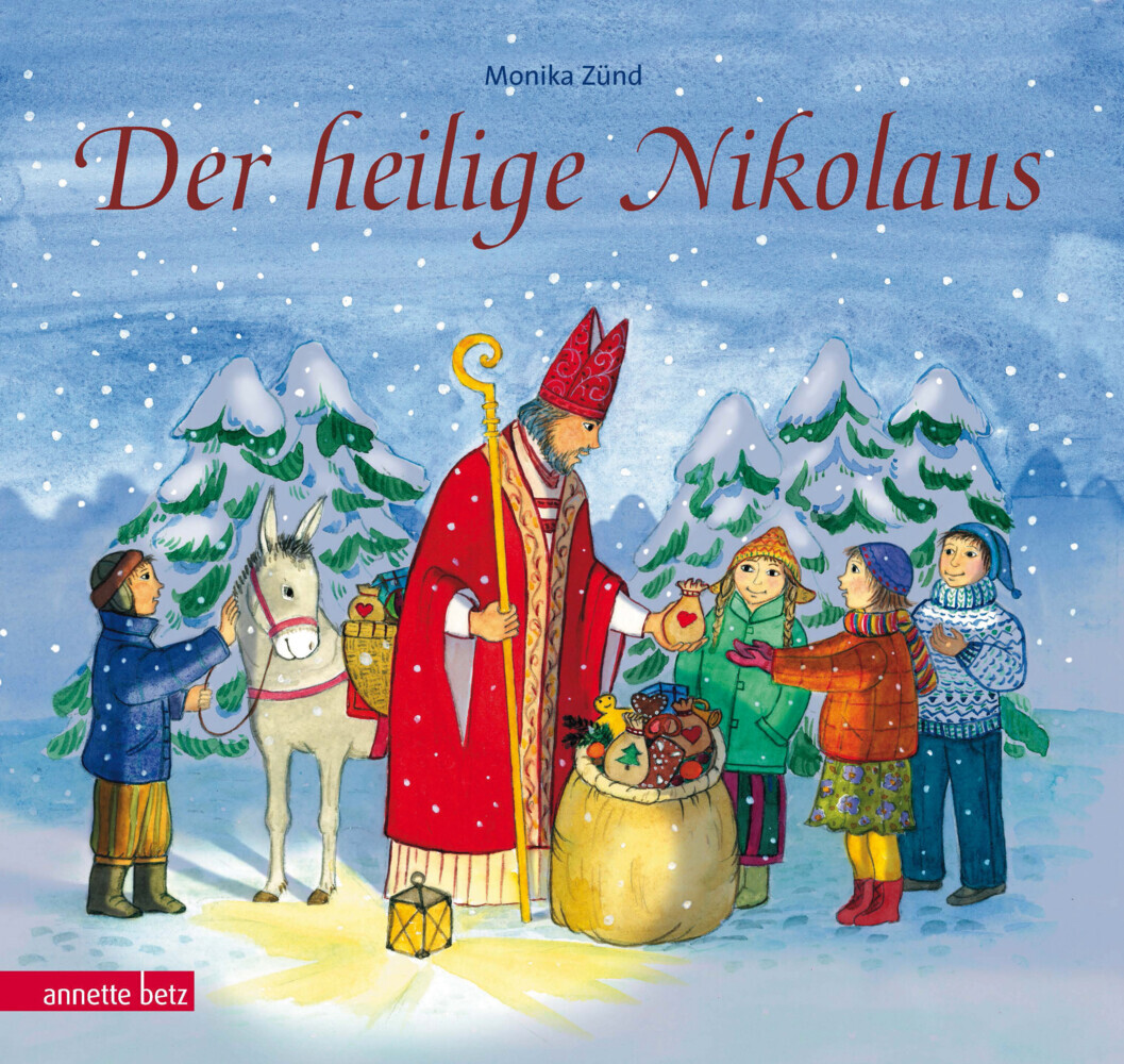 Ueberreuter Der Heilige Nikolaus, Kinderbücher Von Monika Zünd - Bild 4