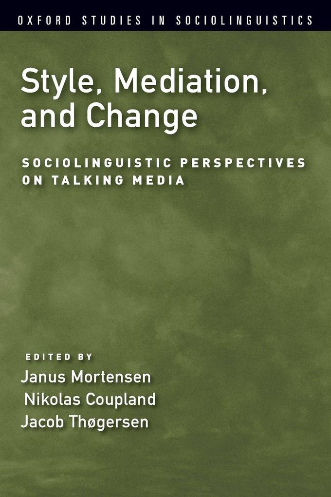 Style Mediation and Change