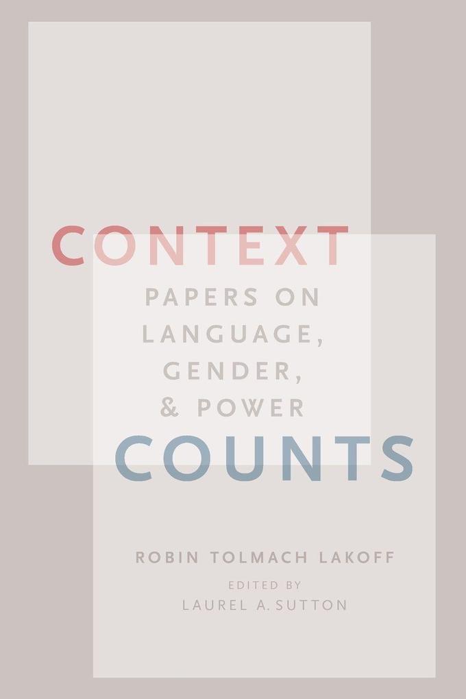 Context Counts