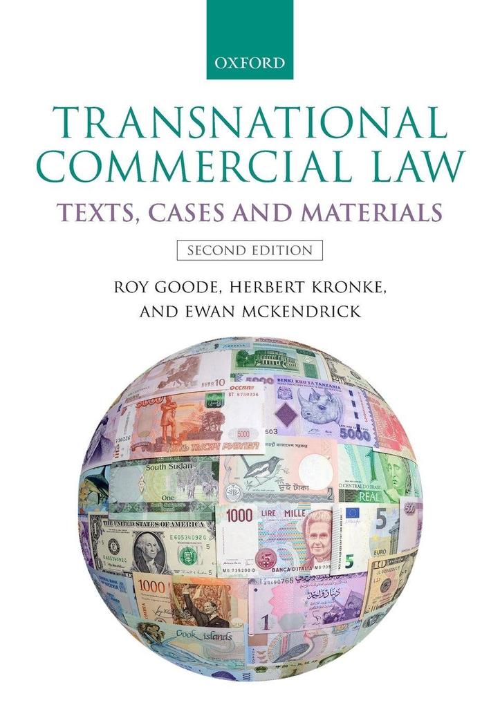 TRANSNAT COM LAW TEXT CAS MAT 2E P