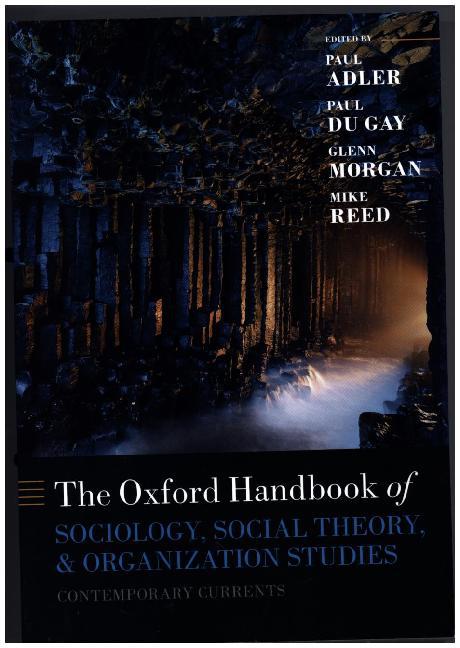 The Oxford Handbook of Sociology Social Theory and Organization Studies