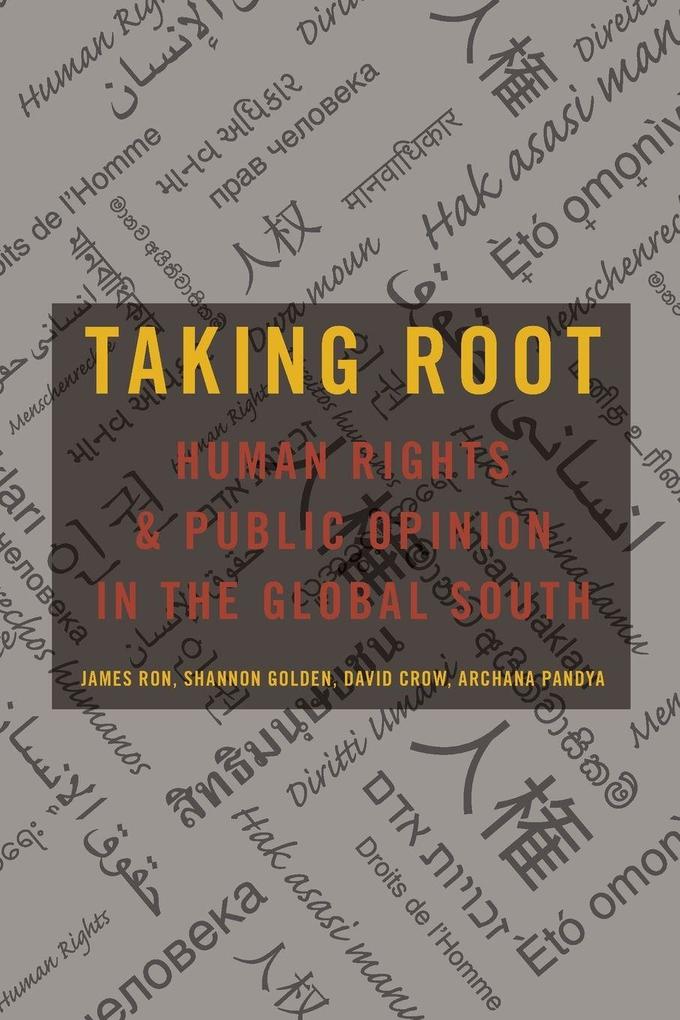 TAKING ROOT OXSCP P