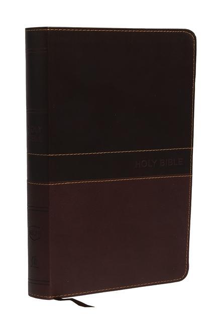 NKJV Deluxe Gift Bible Imitation Leather Tan Red Letter Edition