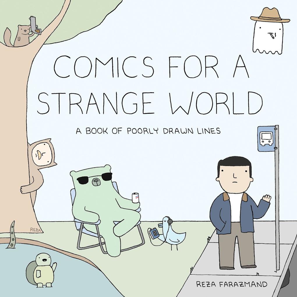 Penguin Llc Us Comics For A Strange World