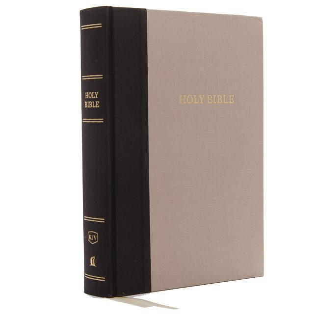 KJV Reference Bible Super Giant Print Hardcover Green/Tan Red Letter Edition