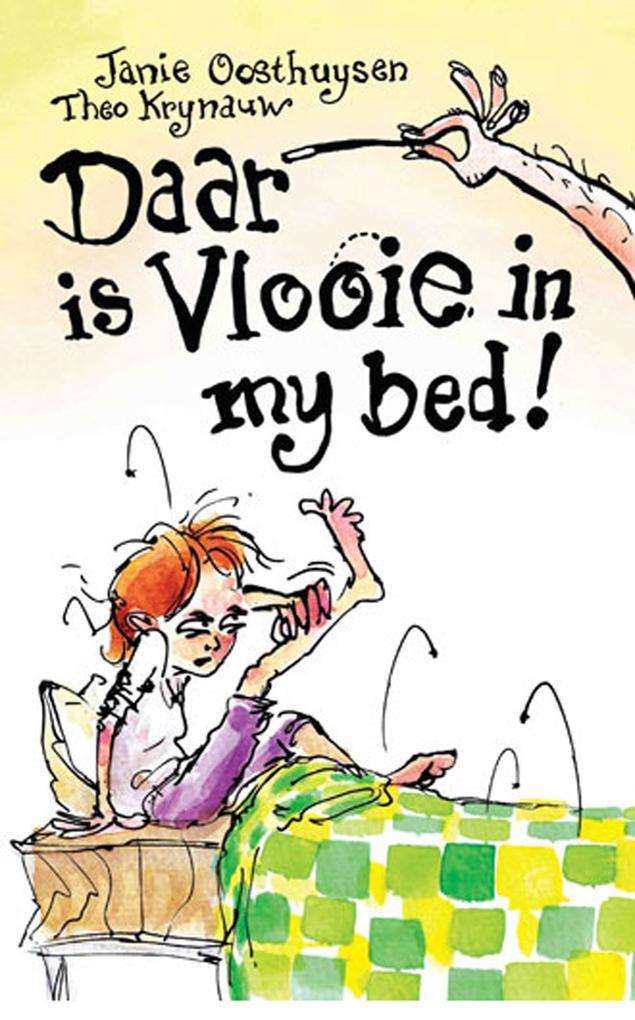 Daar is vlooie in my bed