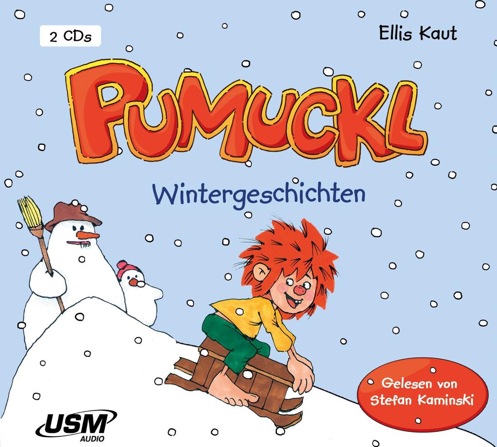 Pumuckl Wintergeschichten (2 Audio-CDs) (Der Wollpullover Pumuckl und der erste Schnee Das Weihnachtsgeschenk Pumuckl und der Nikolaus)