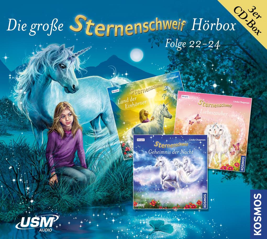 Image of Die große Sternenschweif Hörbox Folge 22-24 (3 Audio-CDs)