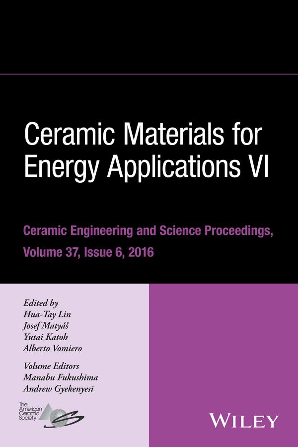 Ceramic Materials for Energy Applications VI Volume 37 Issue 6